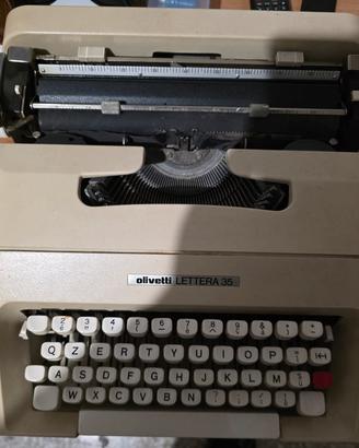 OLIVETTI LETTERA E 35