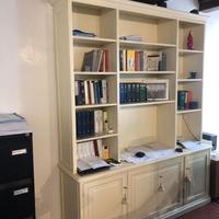 Libreria laccata stile veneziano - coppia