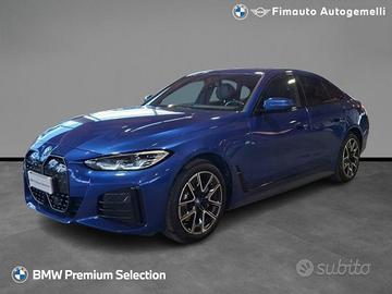 BMW i4 eDrive 40 Msport + Tetto Apr.