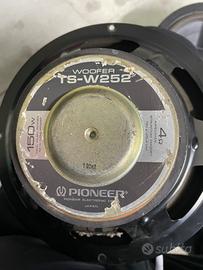 Woofer pioneer