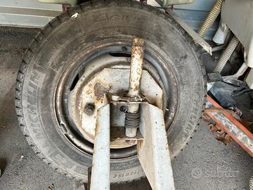 Ruota di scorta Mercedes sprinter