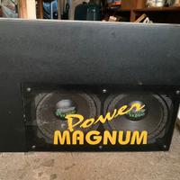 SUBWOOFER DOPPIO AUDIOTOP PULSE POWER MAGNUM auto