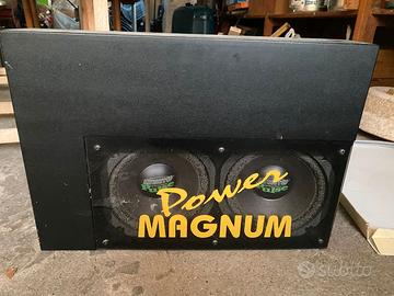 SUBWOOFER DOPPIO AUDIOTOP PULSE POWER MAGNUM auto
