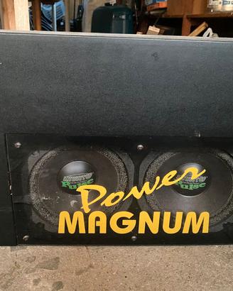 SUBWOOFER DOPPIO AUDIOTOP PULSE POWER MAGNUM auto