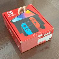 Nintendo Switch Oled 7" 64GB con Joy-Con rosso e b