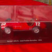 6 Ferrari 1:24 Leclerc , Barrichello , Alonso ecc