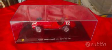 6 Ferrari 1:24 Leclerc , Barrichello , Alonso ecc