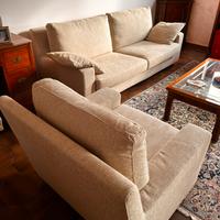 Divano 3 posti + poltrona