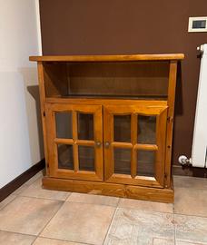 Mobile doppia anta multiuso