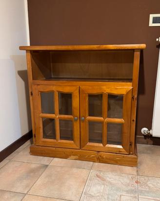 Mobile doppia anta multiuso