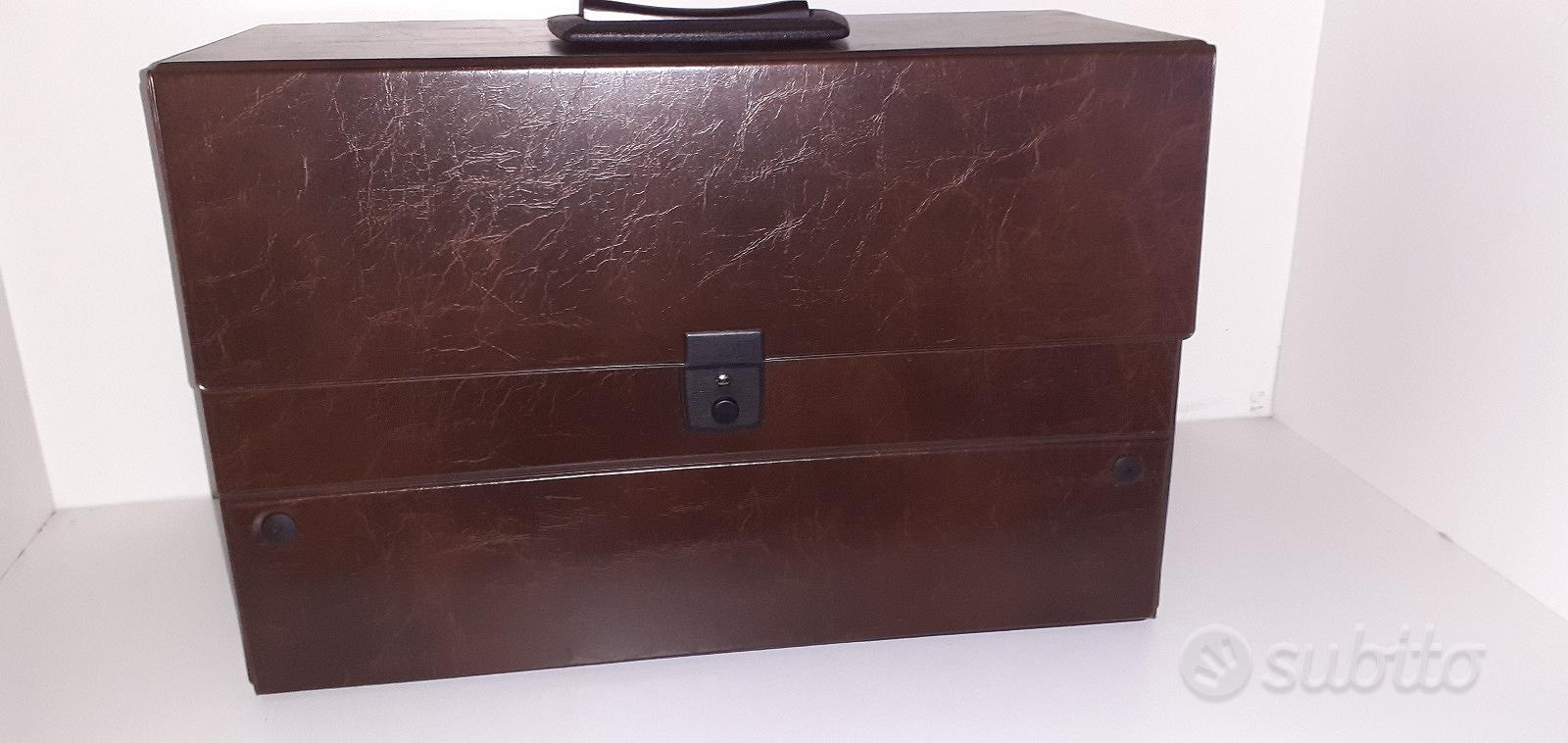 Valise 24 Heures Vintage Marron Avec Combinaison Numérique – 42x32x8 Cm Homme