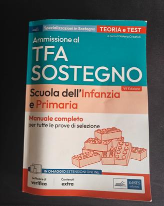 Manuale TFA VII edizione infanzia e primaria 