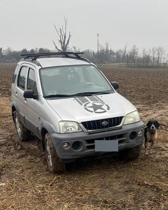 Daihatsu terios 1.3 GPL 4x4
