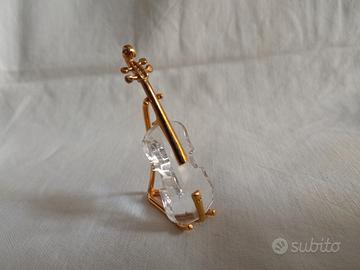 swarovski violino da collezione