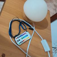 Lampada a forma di fungo