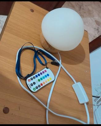 Lampada a forma di fungo