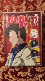 Cinderella Boy, vol. 1, DVD