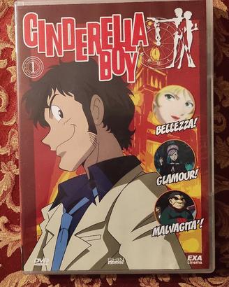 Cinderella Boy, vol. 1, DVD