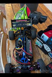 Macchinina rc eltteica 1/10