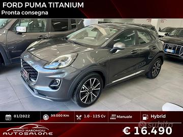 Ford Puma 1.0 Hybrid 125 CV Titanium X promo FINAN