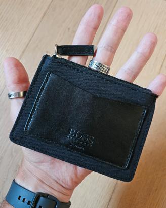 Portamonete Hugo Boss nero (12x9cm)