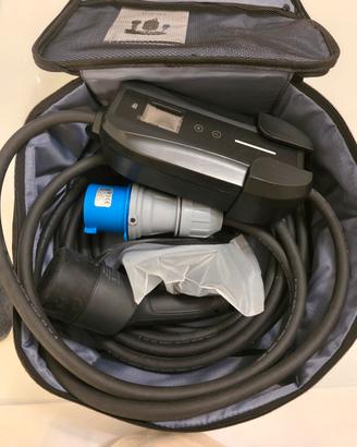 Caricatore Auto Elettrica Dé 7kW 32A Mode 2 - Cavo