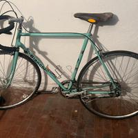 Bicicletta bianchi per Eroica