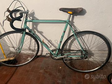 Bicicletta bianchi per Eroica