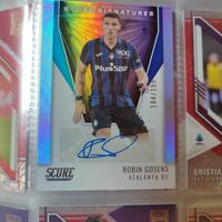 PANINI SCORE E DONRUSS CON FIRME E LIMITED