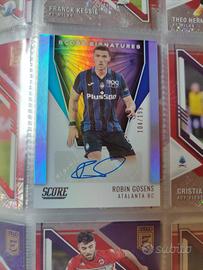 PANINI SCORE E DONRUSS CON FIRME E LIMITED