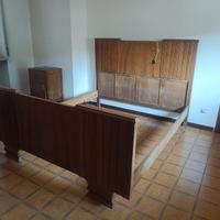 Camera da letto in stile modernariato