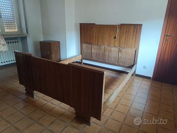 Camera da letto in stile modernariato