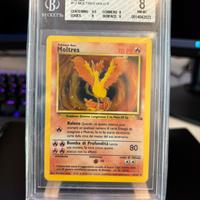 Moltres Fossil Holo ITA BGS