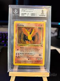 Moltres Fossil Holo ITA BGS