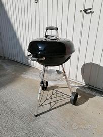 COME NUOVO - Barbecue WEBER compact 47cm