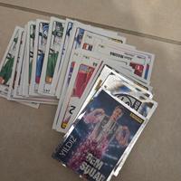 100 figurine panini calciatori 2025-2026