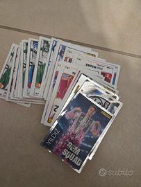 100 figurine panini calciatori 2025-2026
