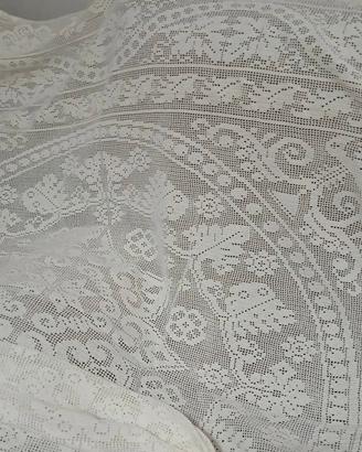 coperta uncinetto cotone 