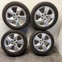 Set 4 cerchi in lega originali Kia 17 pollici 5291