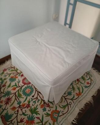 coppia pouf trasformabili in lettini 