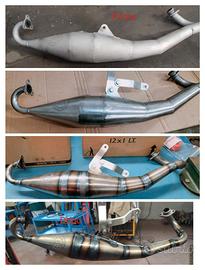 Servizio Restauro Scarichi Moto/Scooter/Vespe