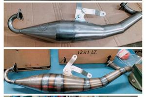 Servizio Restauro Scarichi Moto/Scooter/Vespe