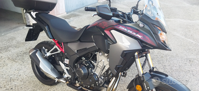 Honda cb500x 2021