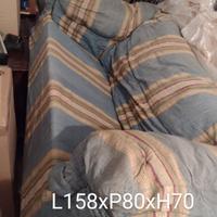 2 divani da 2,uno letto,e una poltrona letto