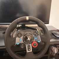 Logitech G29 con cambio ad H