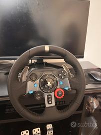 Logitech G29 con cambio ad H