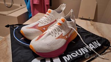 Scarpe running mizuno donna neo zen tg 40