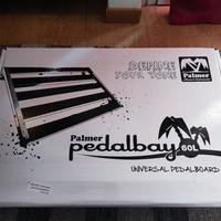 Pedaliera effetti Pedalbay 60l con alimentatore