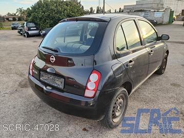 NISSAN MICRA 3 K12 1.0 16V 65CV 03-10 -ricambi