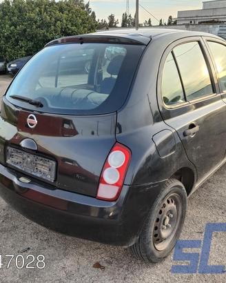 NISSAN MICRA 3 K12 1.0 16V 65CV 03-10 -ricambi